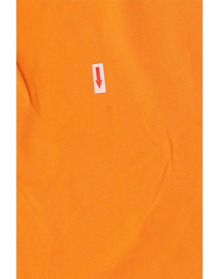 Polo Kappa da uomo XL arancione