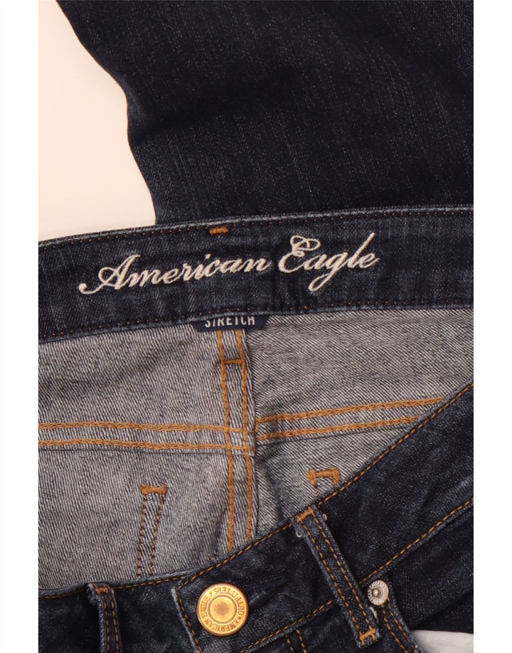 Jeans skinny da donna AMERICAN EAGLE W29 L31 Blu navy