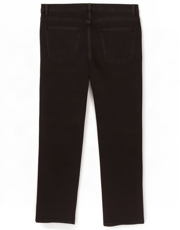 Rohan Jeans dritti da uomo W36 L28 Cotone nero