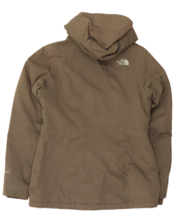 Giacca a vento oversize con cappuccio da donna The North Face UK 10 Small Khaki
