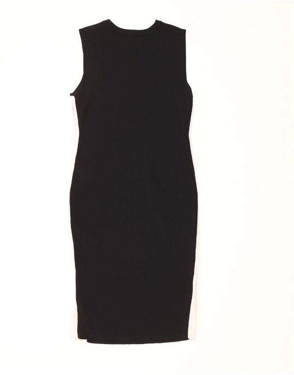 Abito aderente senza maniche da donna Oasis UK 12 Medium Black Colourblock