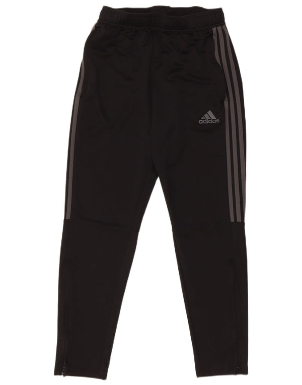 Pantaloni da tuta Adidas Aeroready da uomo in poliestere nero medio