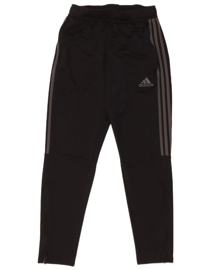 Pantaloni da tuta Adidas Aeroready da uomo in poliestere nero medio