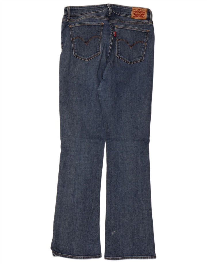 Jeans Levi's 715 Bootcut da donna W30 L30 in cotone blu