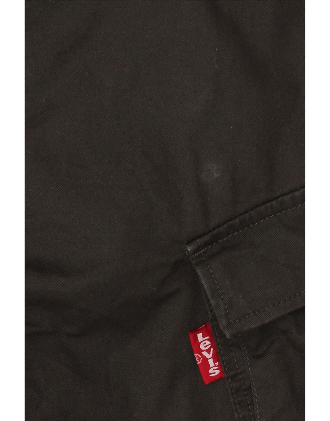 Pantaloni cargo slim fit da uomo Levi's W30 L30 in cotone nero
