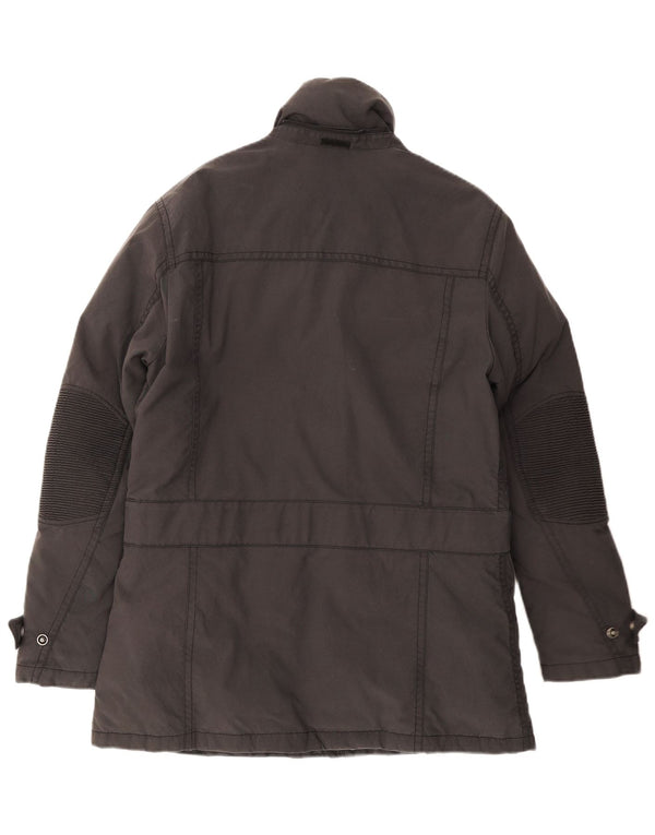 Giacca imbottita da uomo Invicta UK 40 Large in nylon grigio