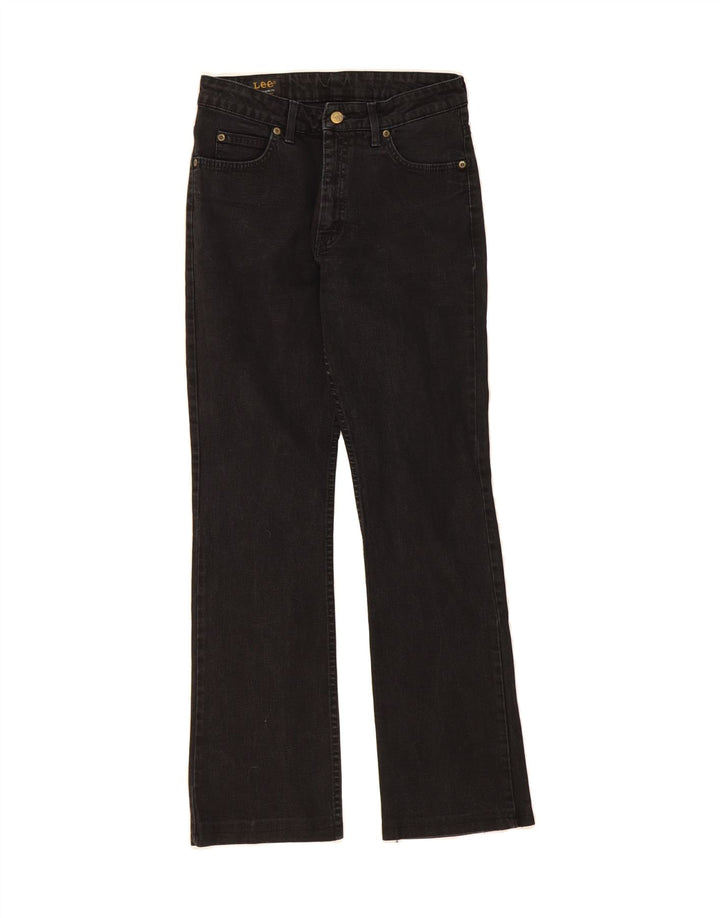 LEE Womens Cameron Bootcut Jeans W30 L30 Black Cotton Vintage Lee and Second-Hand Lee from Messina Hembry 