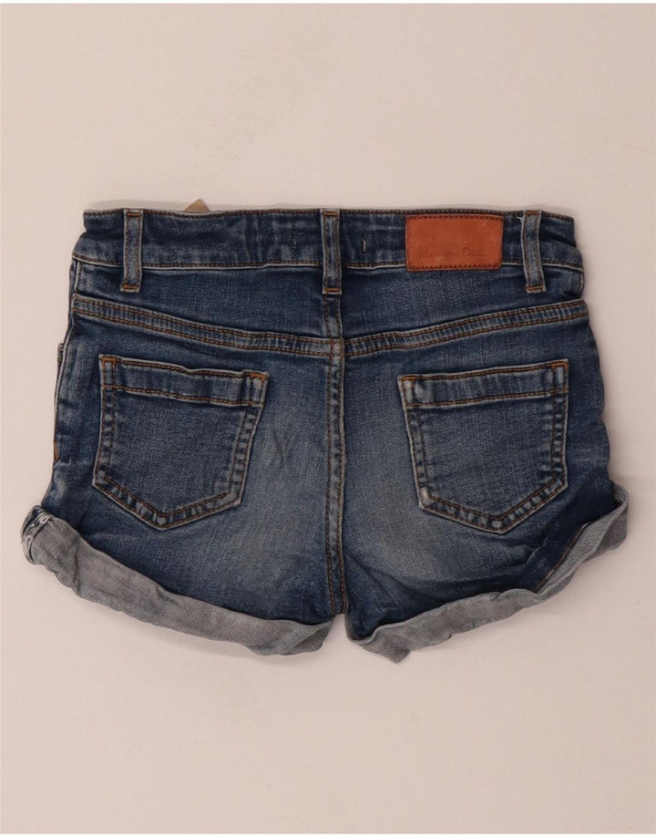 Shorts in denim per bambina Massimo Dutti 5-6 anni W22 Cotone blu