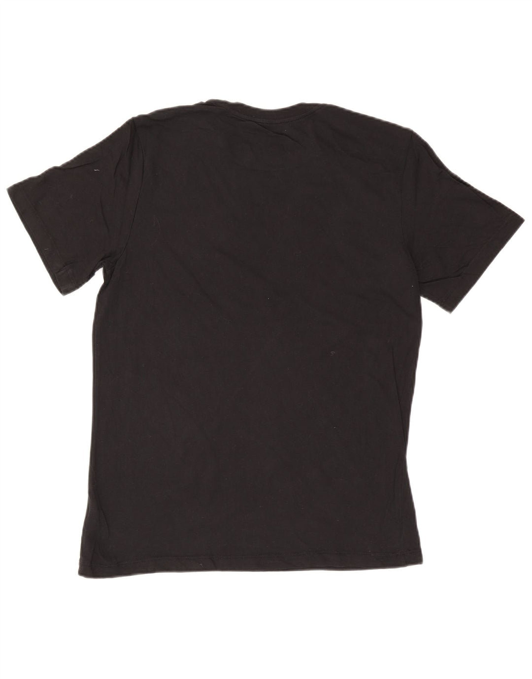 T-shirt grafica da uomo Nike Top in cotone nero medio