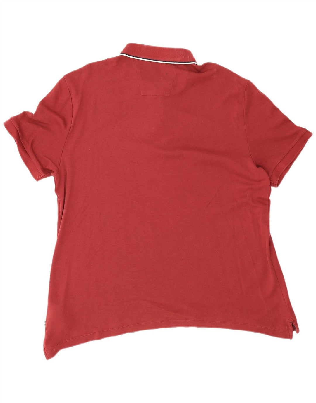 Polo da uomo Nautica XL in cotone rosso