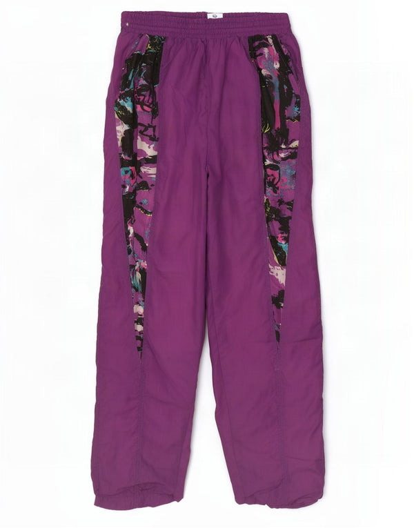 Pantaloni da tuta da uomo Rodeo EU 46 Piccolo nylon geometrico viola