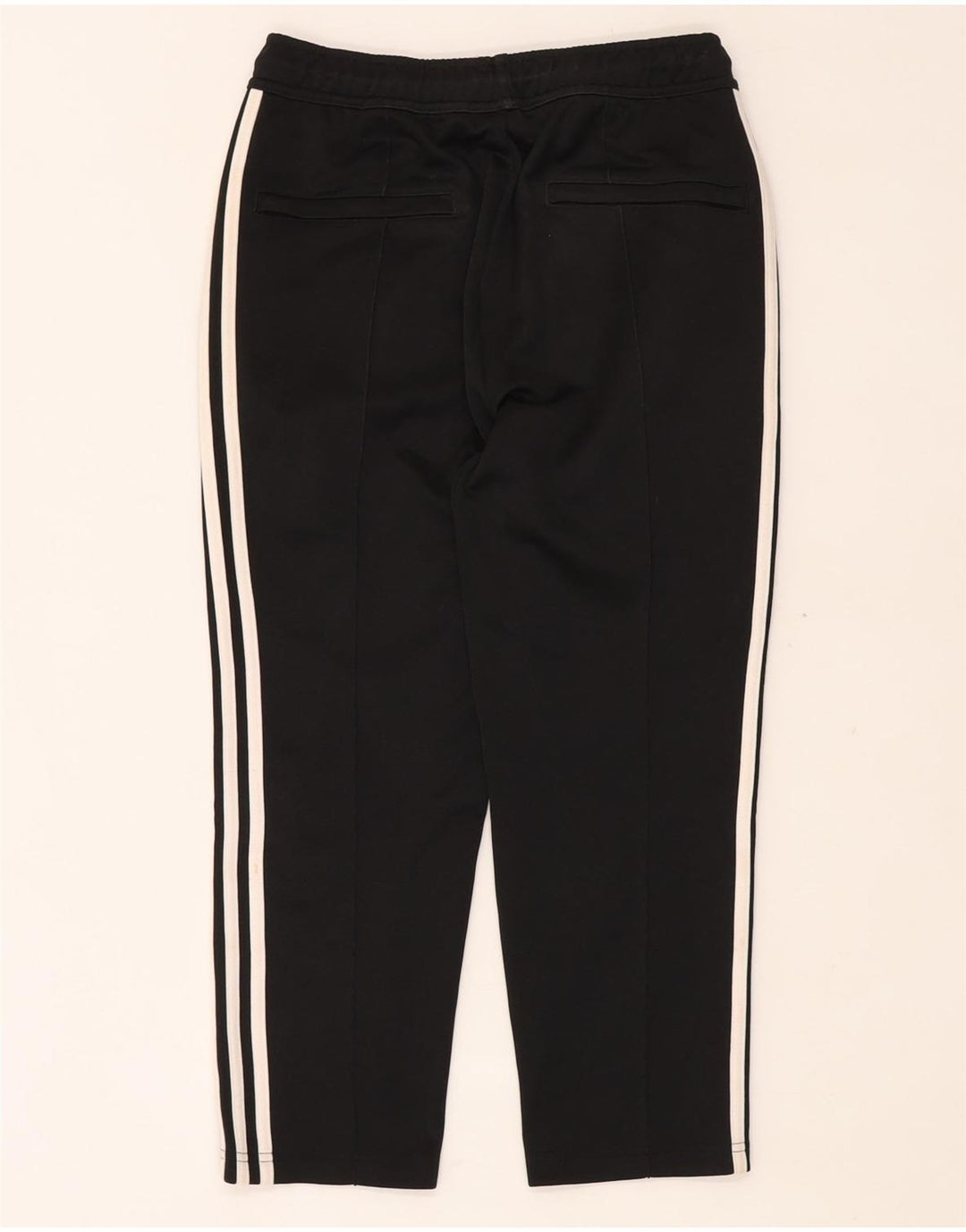 Pantaloni da tuta da donna ADIDAS UK 6 XS poliestere nero