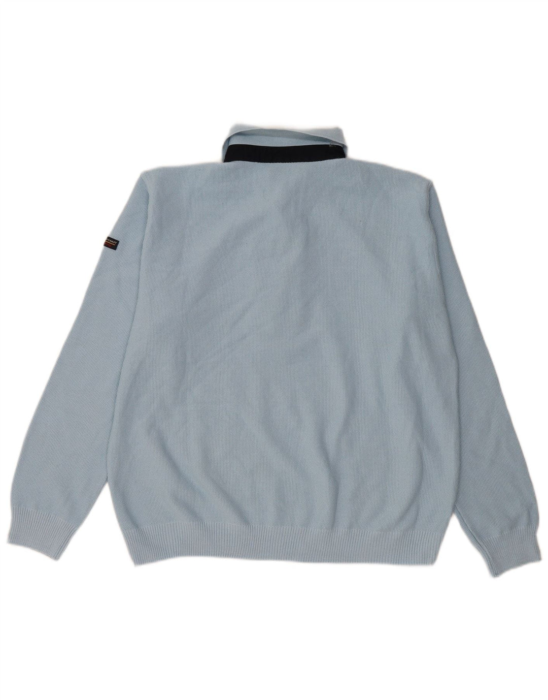 Maglione maglione collo alto da uomo Green Coast IT 50 Blu medio