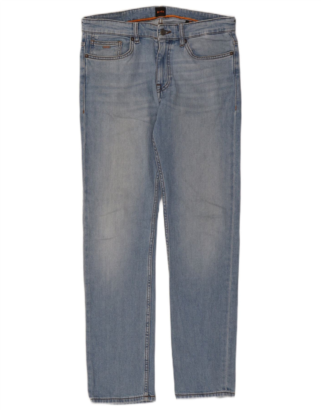 Jeans slim da uomo Hugo Boss W30 L32 cotone blu