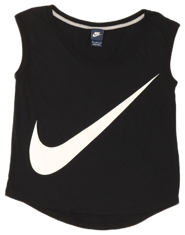 Canotta grafica Nike da uomo UK 12 medio nera