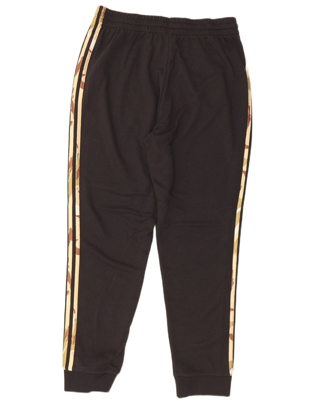 Pantaloni da tuta da uomo ADIDAS Joggers grandi in cotone mimetico nero