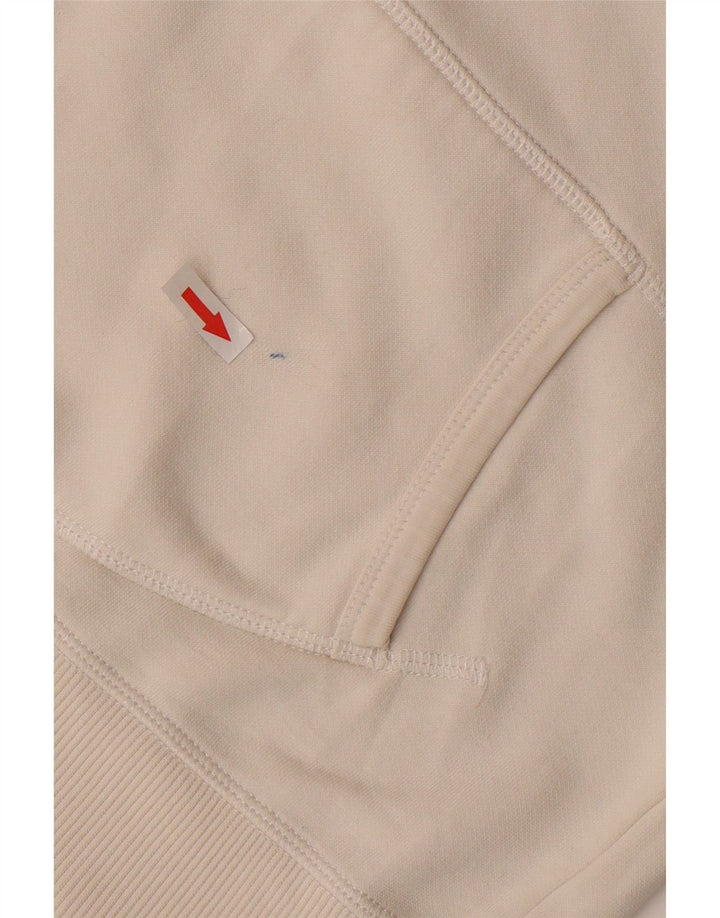 Felpa con cappuccio grafica da donna Puma UK 12 Medium Bianca