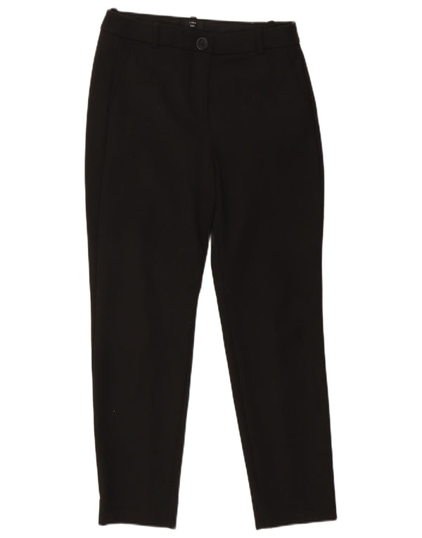 Pantaloni chino a vita alta Cameron da donna J. Crew US 6 medi W30 L27 neri