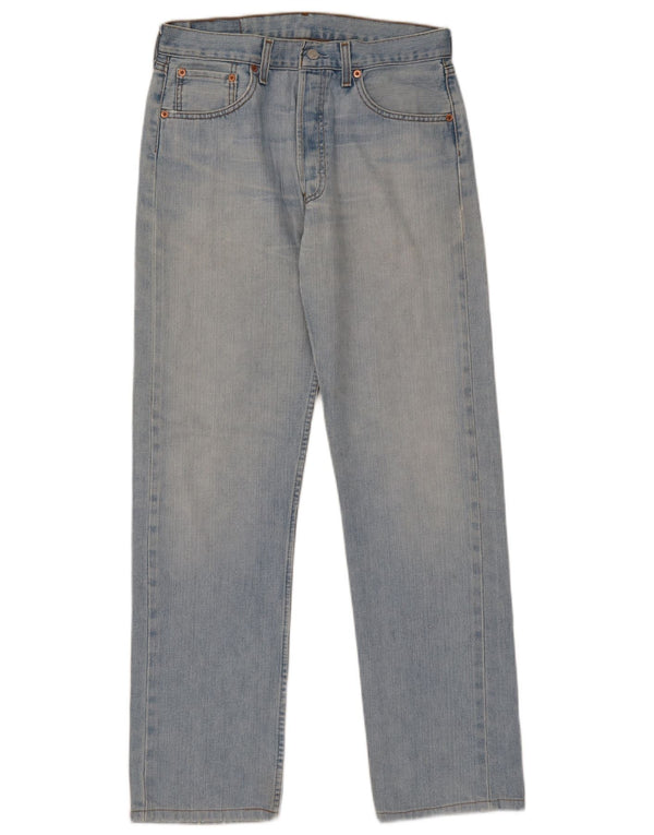 Levi's Uomo 501 Jeans dritti W32 L31 Cotone Blu