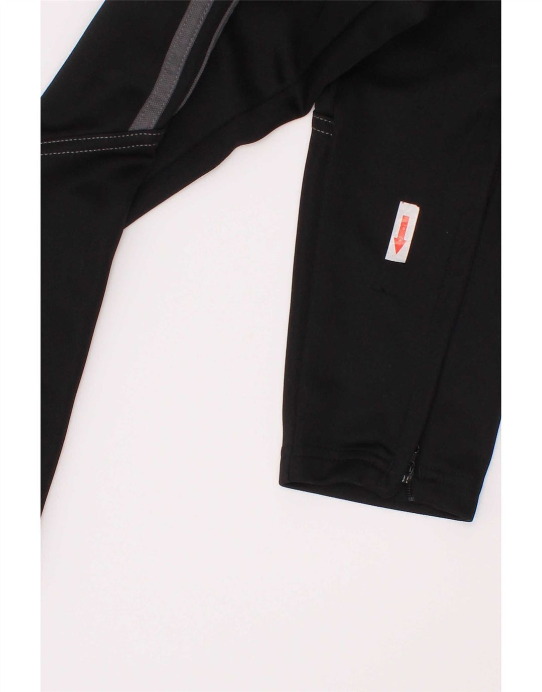 Pantaloni della tuta Adidas Aeroready da ragazzo 9-10 anni in poliestere nero