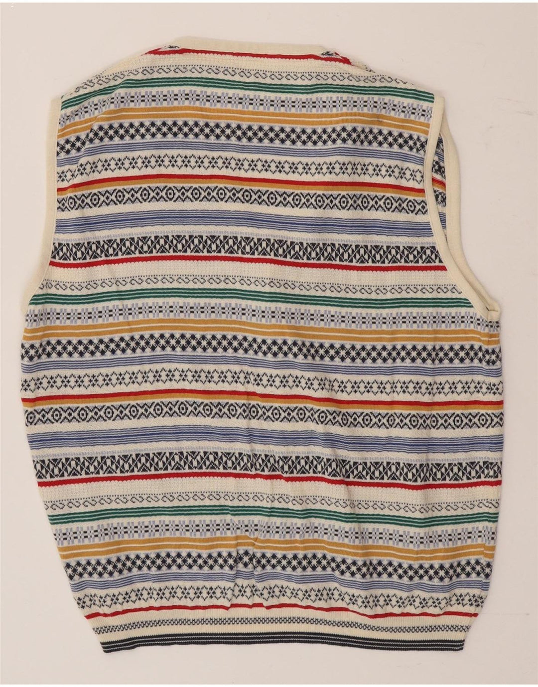 Gabriella Frattini Maglione Cardigan Uomo Medio Multicolore Fair Isle
