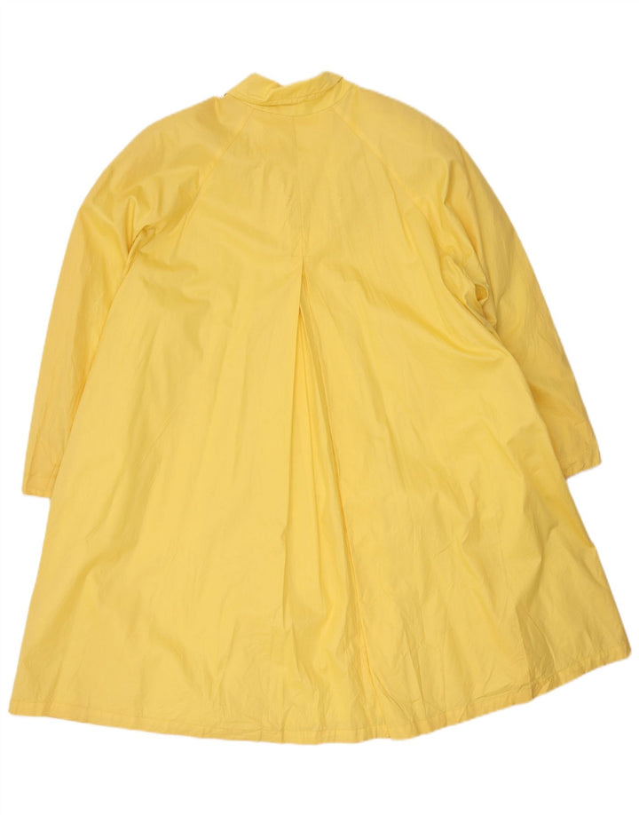 Impermeabile oversize da donna Incom EU 42 Large Giallo