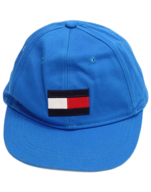 Berretto da baseball per ragazzi Tommy Hilfiger 10-11 anni L/XL in cotone blu