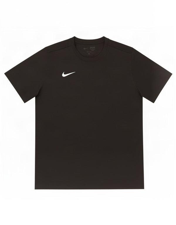 T-shirt Nike Dri Fit Slim da uomo 2XL nera in poliestere
