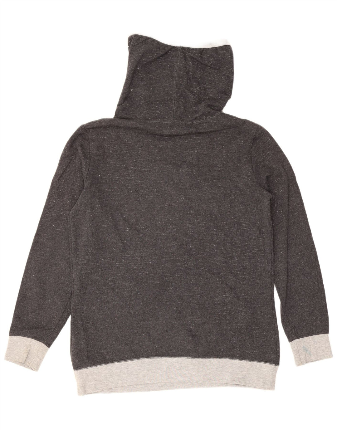 Felpa grafica da donna Converse Jumper UK 10 Small Grey Colourblock
