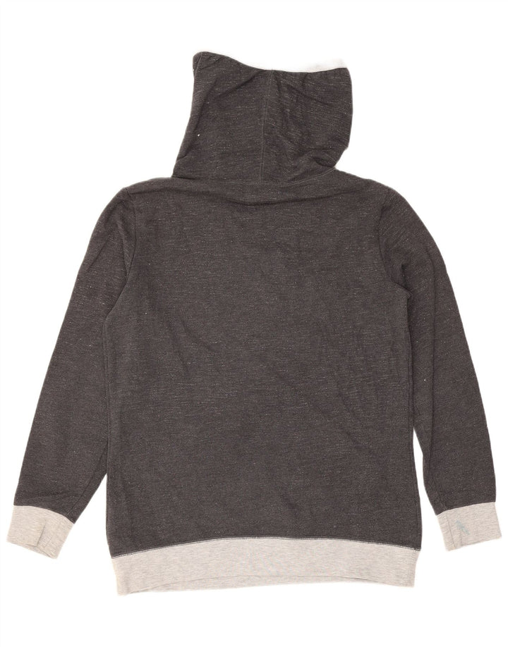 Felpa grafica da donna Converse Jumper UK 10 Small Grey Colourblock
