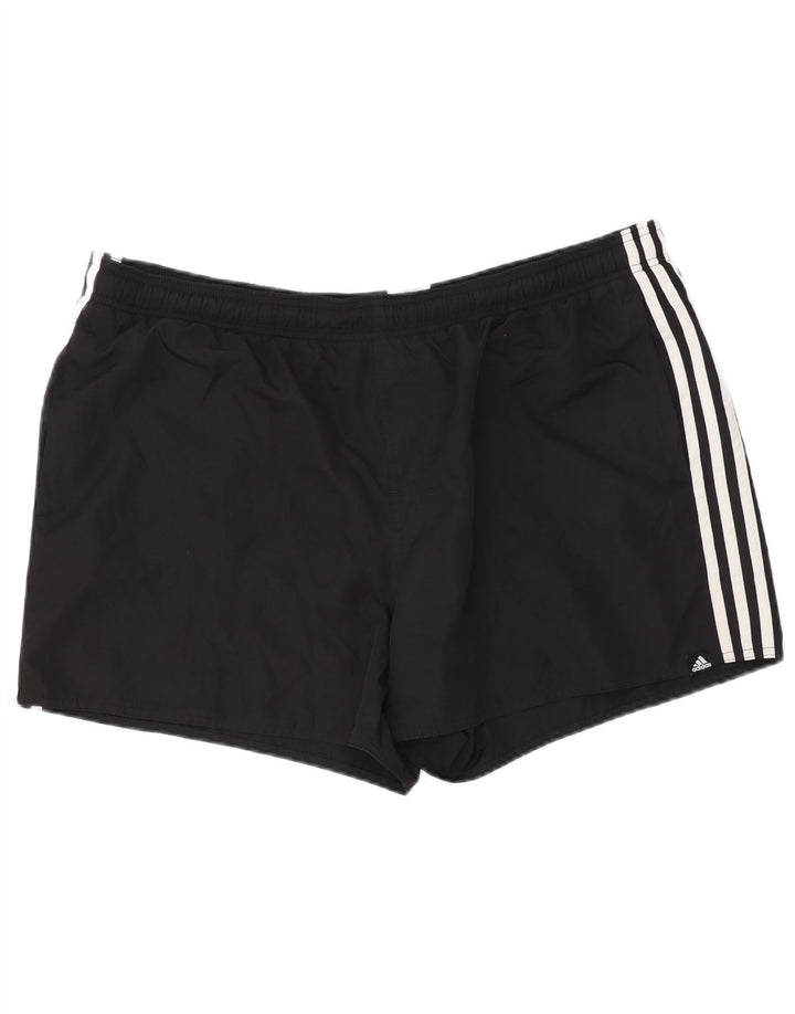 Pantaloncini sportivi da uomo Adidas 2XL poliestere nero