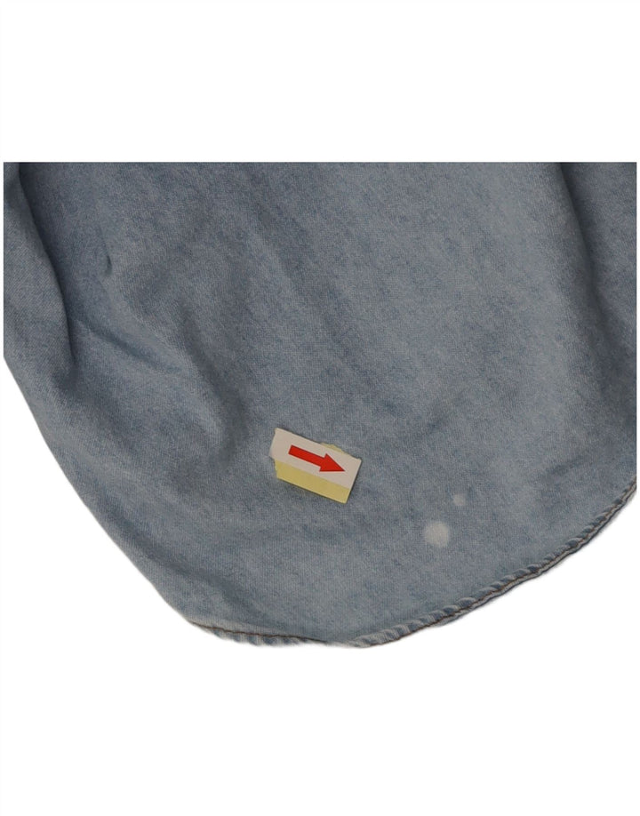 Camicia di jeans da uomo CASUCCI 2XL Blu