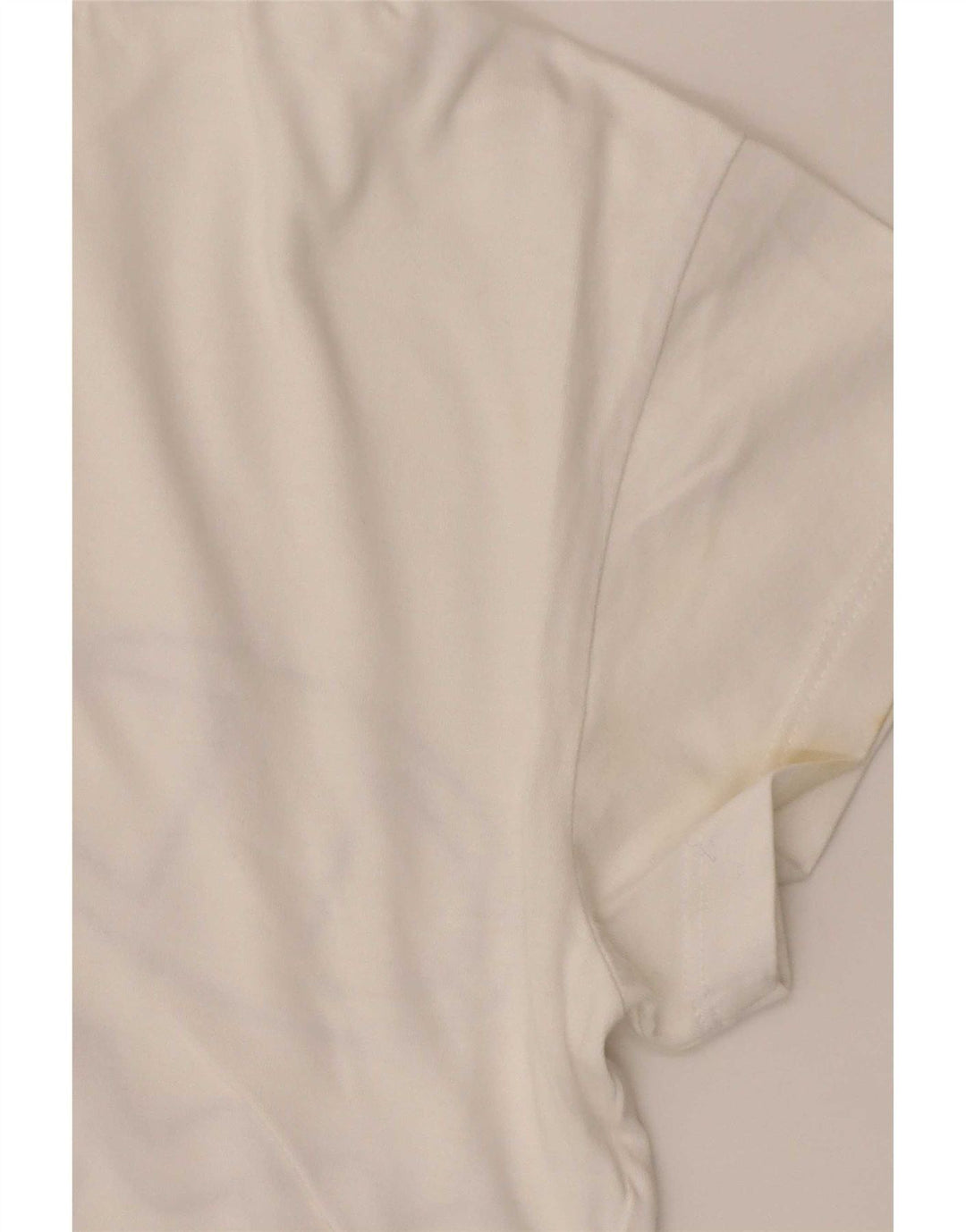 T-shirt grafica da donna Champion Top UK 10 piccola bianca