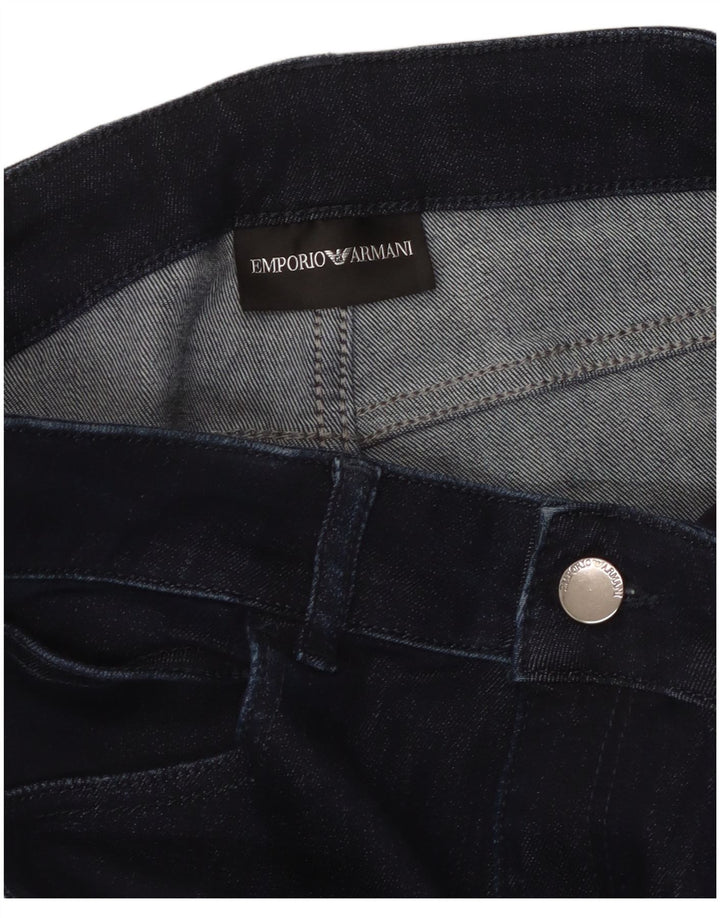 Jeans svasati da donna Emporio Armani W30 L32 Blu navy