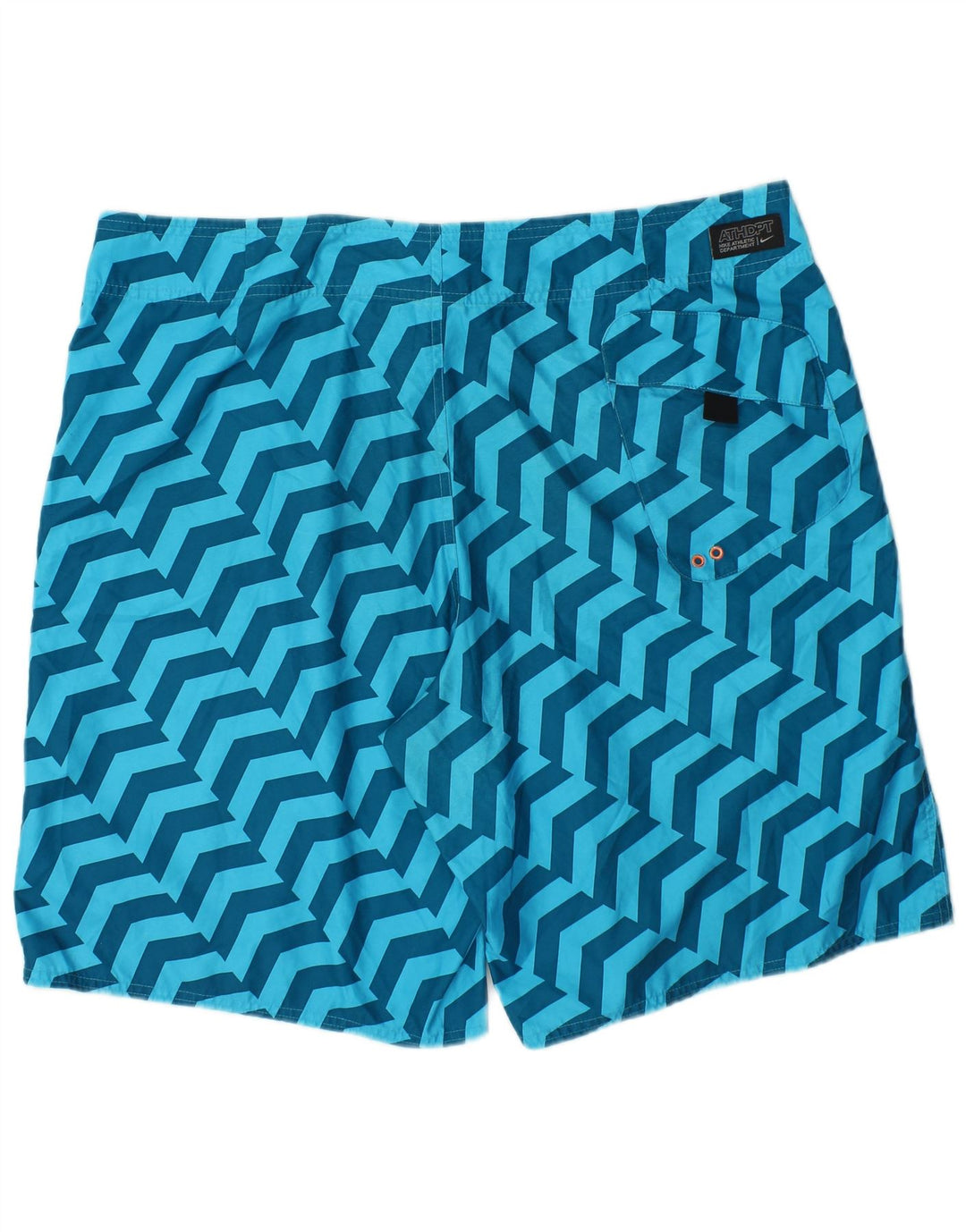 Pantaloncini da bagno da uomo ADIDAS XL blu poliestere geometrico
