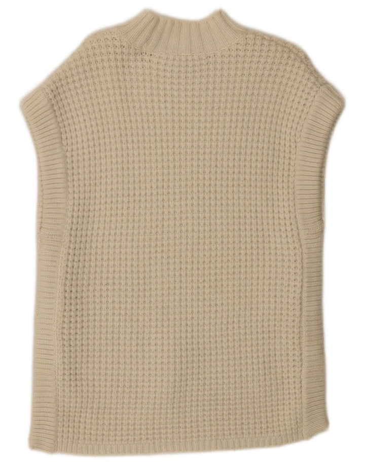 Maglione maglione a collo alto da donna Ted Baker taglia 1 XS Beige