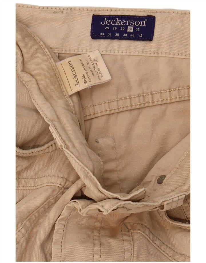 Pantaloncini casual da uomo Jeckerson W31 Beige medio