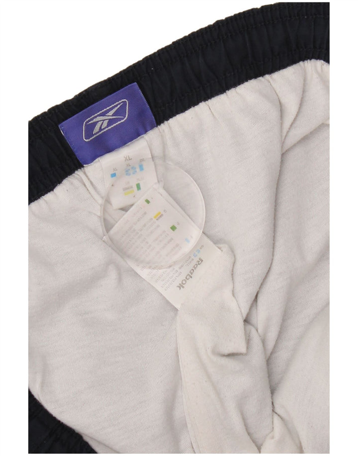 Pantaloni da tuta da uomo Reebok Joggers XL Blu Navy Poliestere