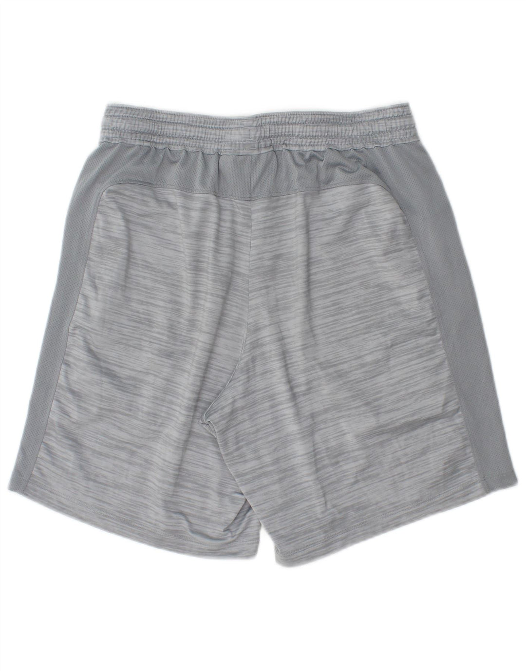 Pantaloncini sportivi Under Armour da uomo Heat Gear grigio medio chiazzato