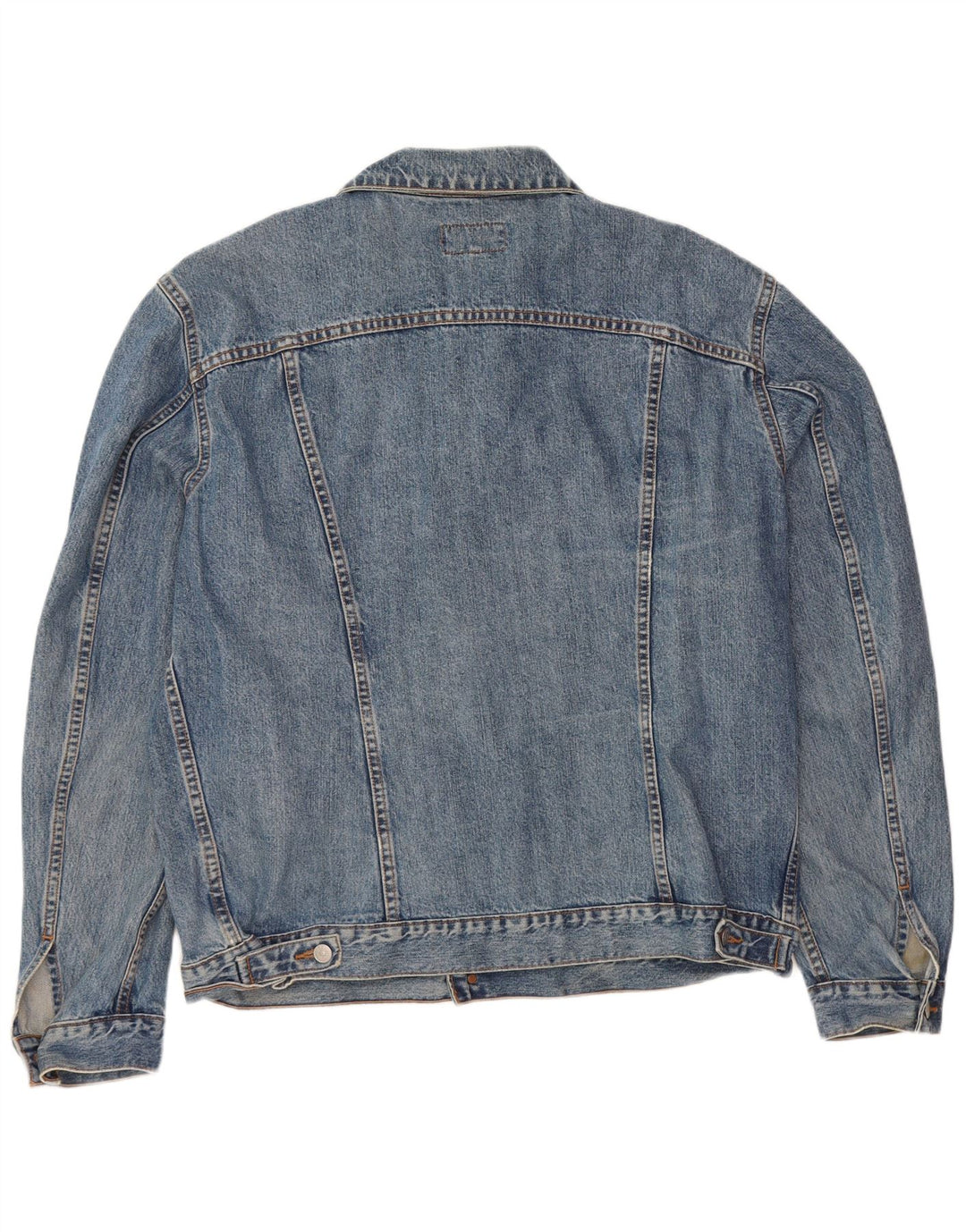 Giacca di jeans da uomo Carrera UK 44 2XL Cotone blu