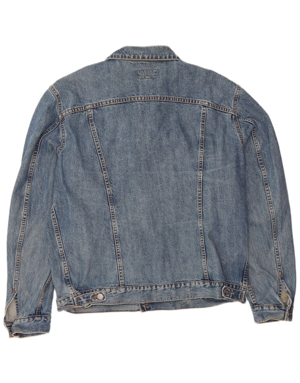 Giacca di jeans da uomo Carrera UK 44 2XL Cotone blu