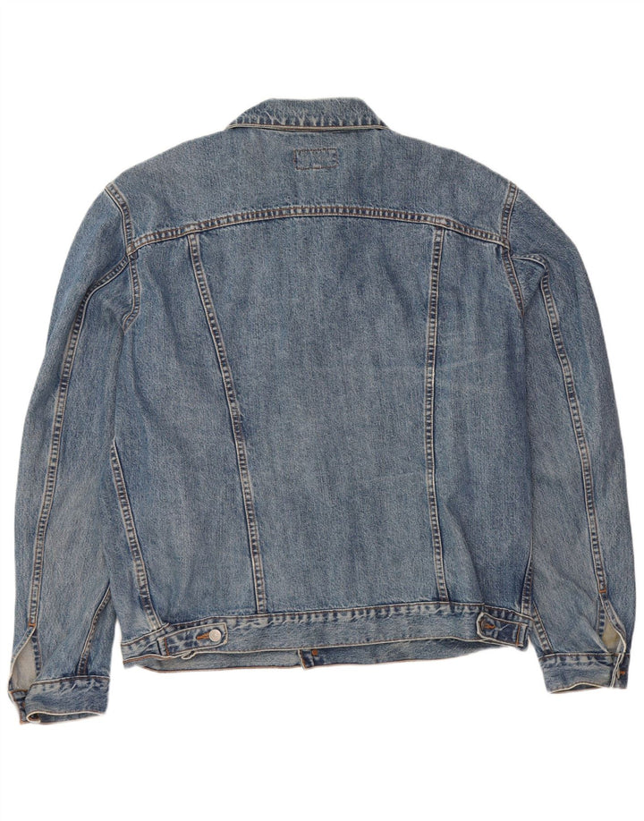 Giacca di jeans da uomo Carrera UK 44 2XL Cotone blu