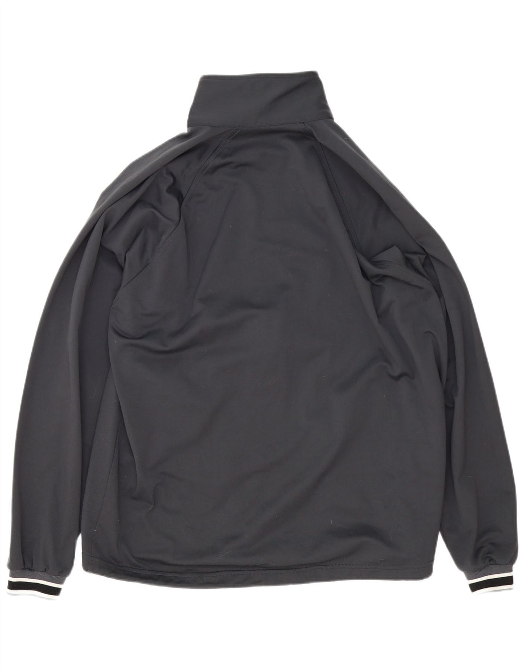 Giacca da tuta da uomo Champion XL in poliestere grigio