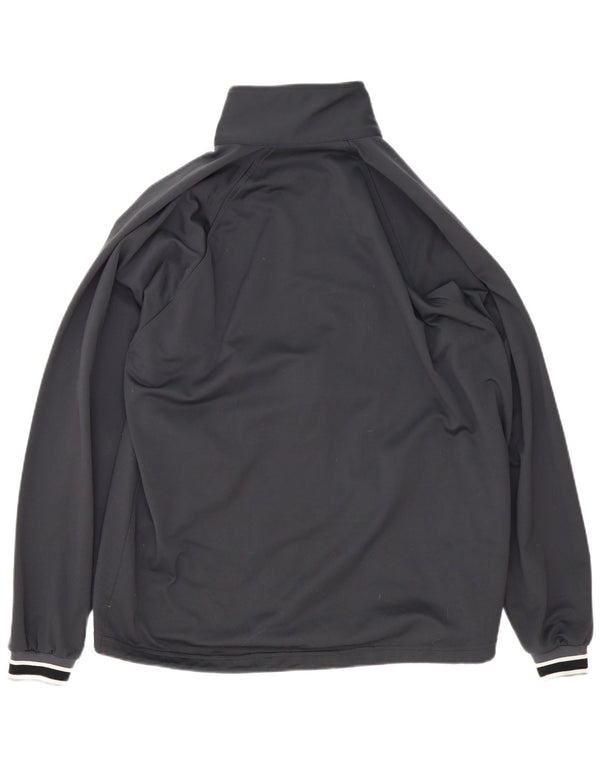 Giacca da tuta da uomo Champion XL in poliestere grigio