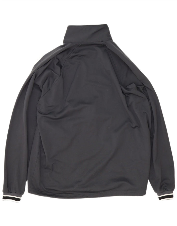 Giacca da tuta da uomo Champion XL in poliestere grigio