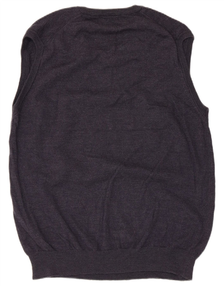 Canottiera da uomo Marks & Spencer piccola blu navy