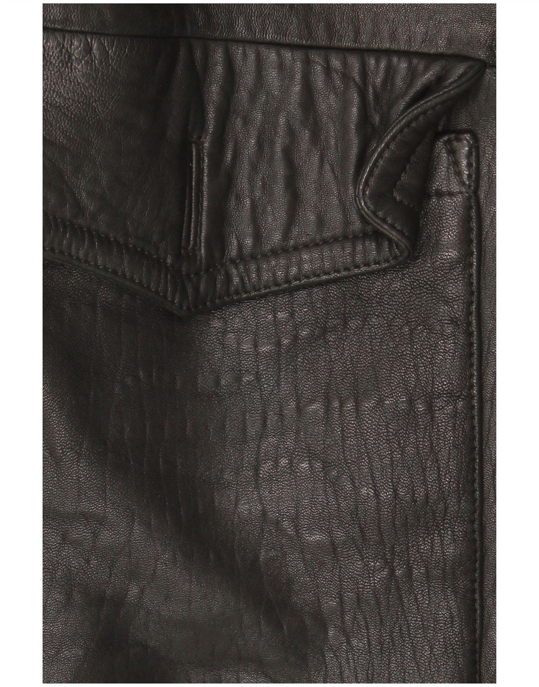 Giacca in pelle oversize da donna Henry Cottons IT 42 Pelle nera media