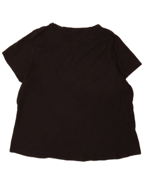 Maglietta grafica da donna Puma UK 20 2XL Nera