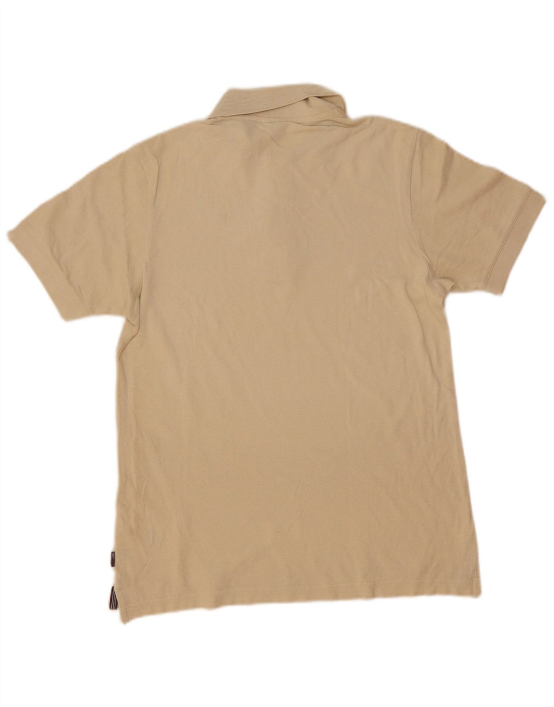 Polo Adidas da uomo piccola in cotone beige