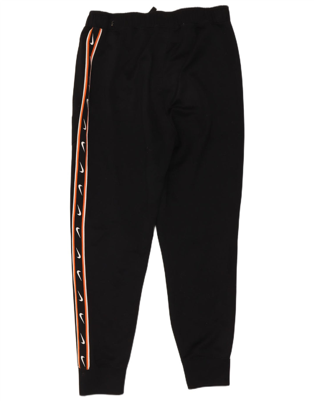 Pantaloni da tuta con grafica Nike da uomo, pantaloni da jogging, piccoli, in poliestere nero